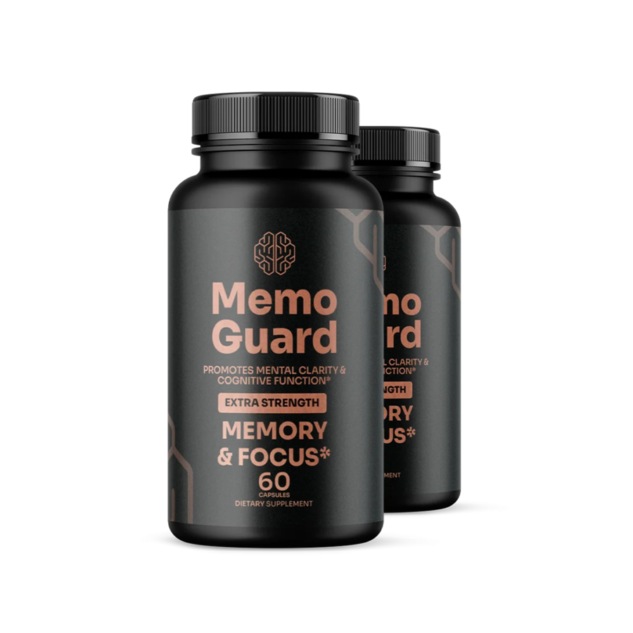 MemoGuard two bottle pack