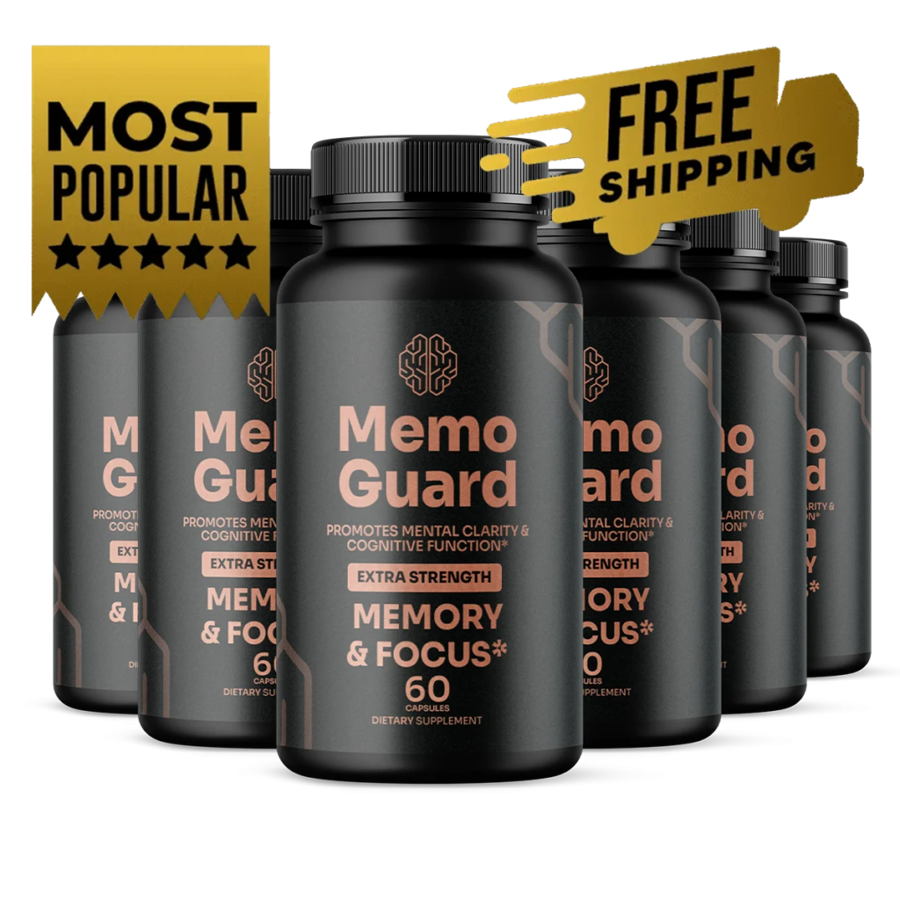 MemoGuard 6 bottle pack